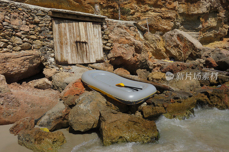 西班牙伊比沙岛boat House